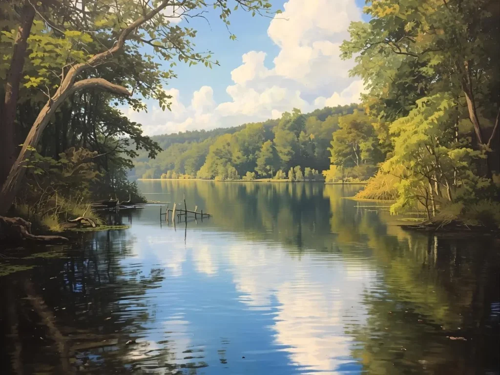 Lake Mitchell Riddles 