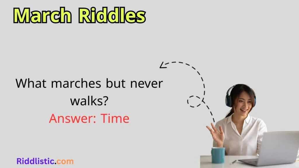 March Riddles