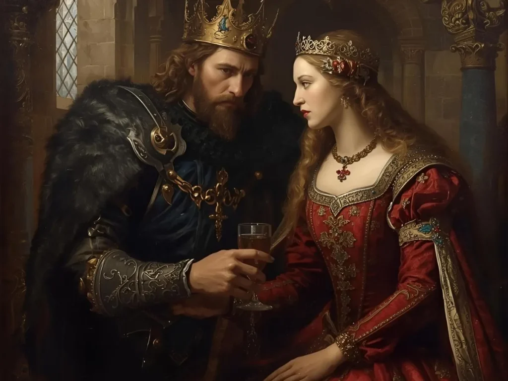 Medieval King and Queen Riddles