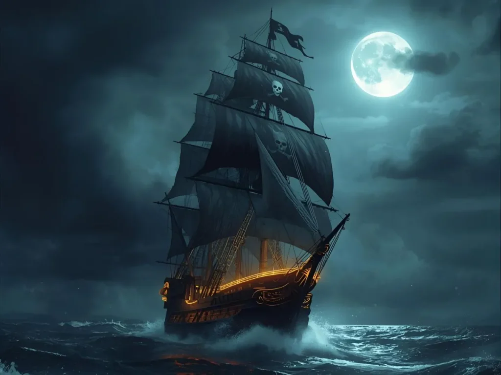 Pirate Ship Riddles