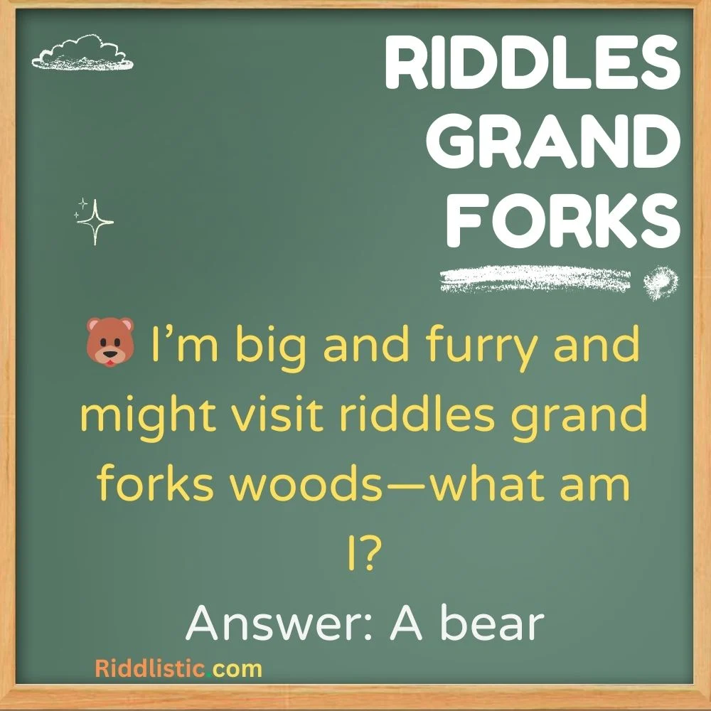 Popular Grand Forks Animal Riddles