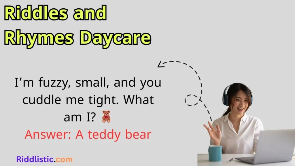 Riddles and Rhymes Daycare
