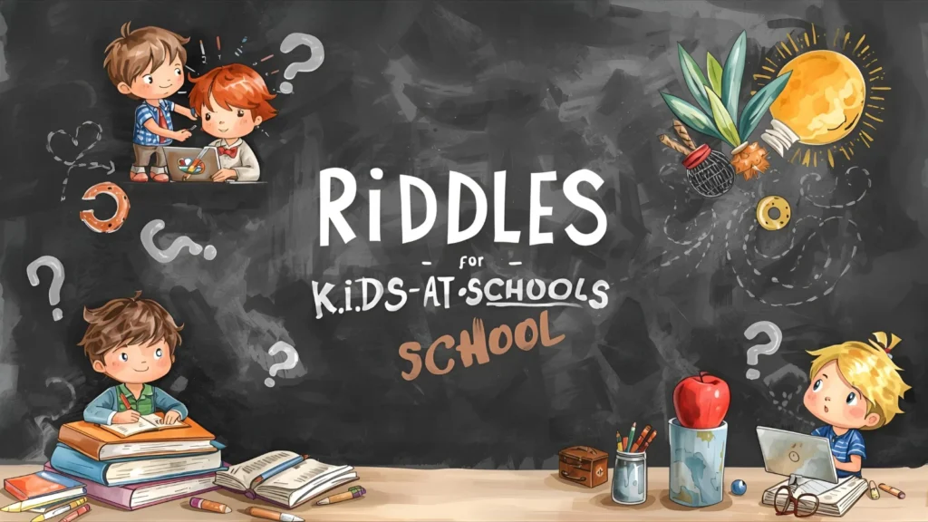 Riddles for Kids at School 