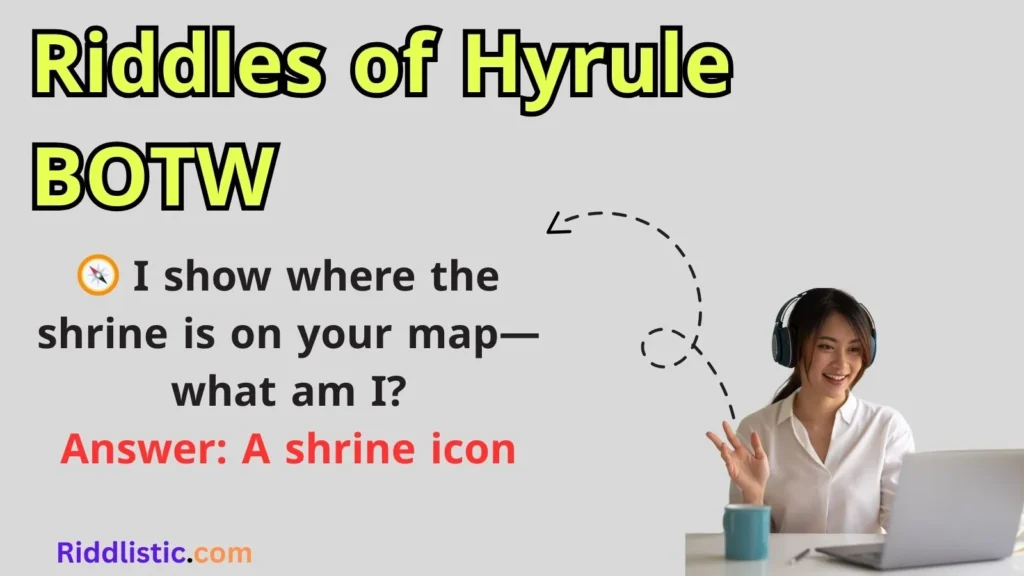 Riddles of Hyrule BOTW