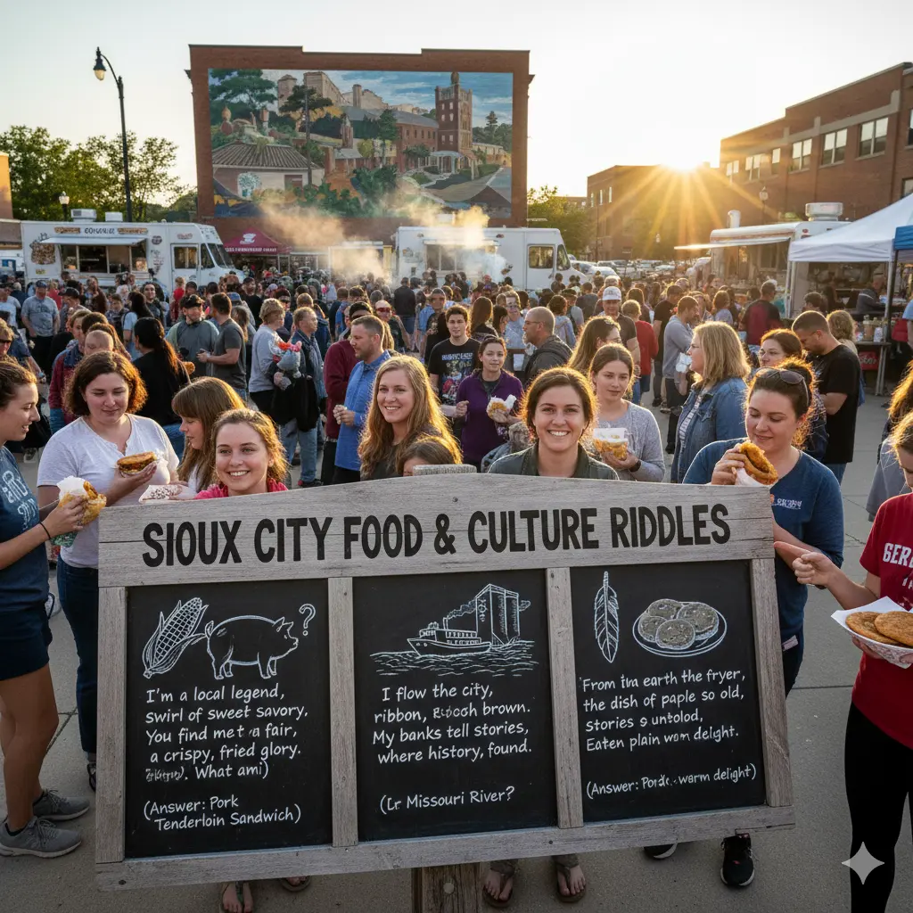 Sioux City Food & Culture Riddles