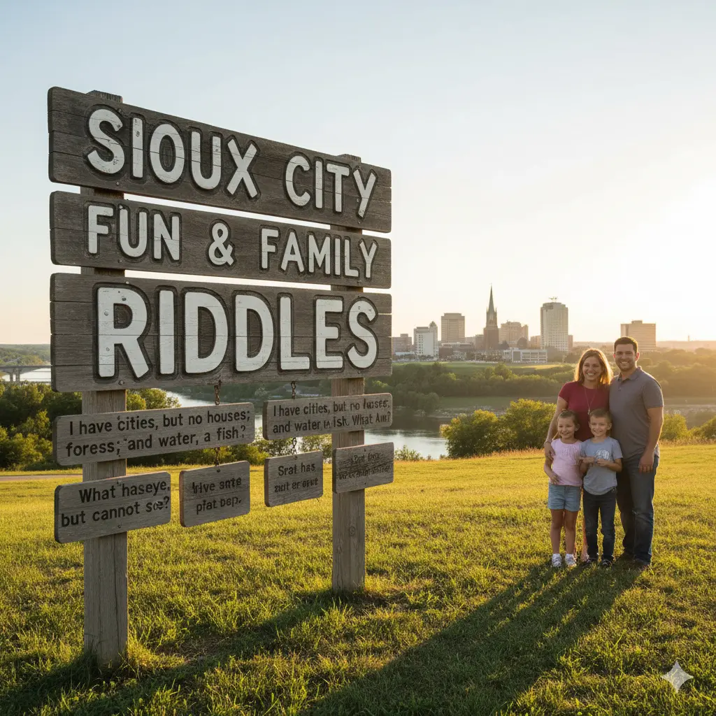 Sioux City Fun & Family Riddles