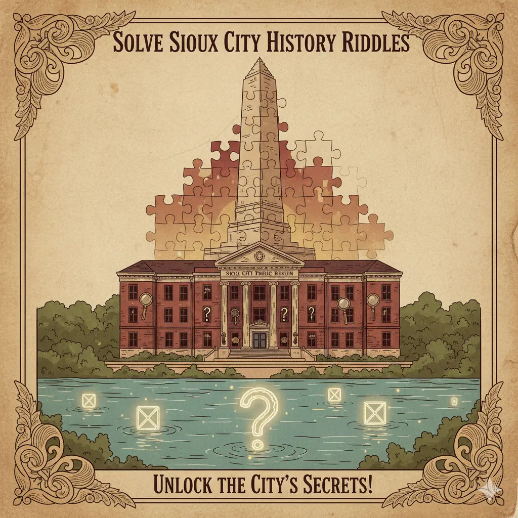 Sioux City History Riddles