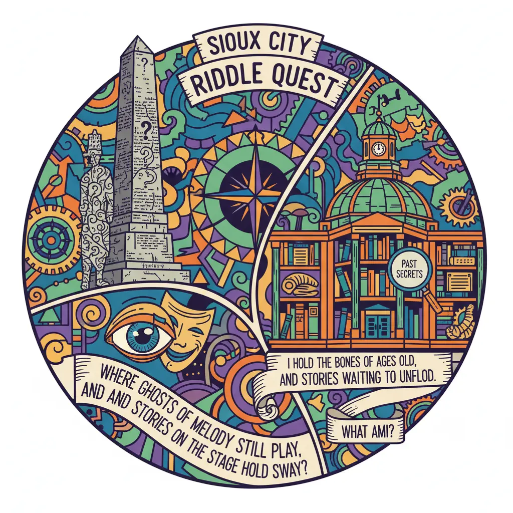 Sioux City Landmarks Riddles