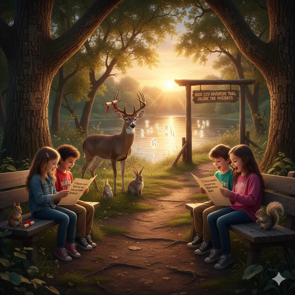 Sioux City Parks & Nature Riddles