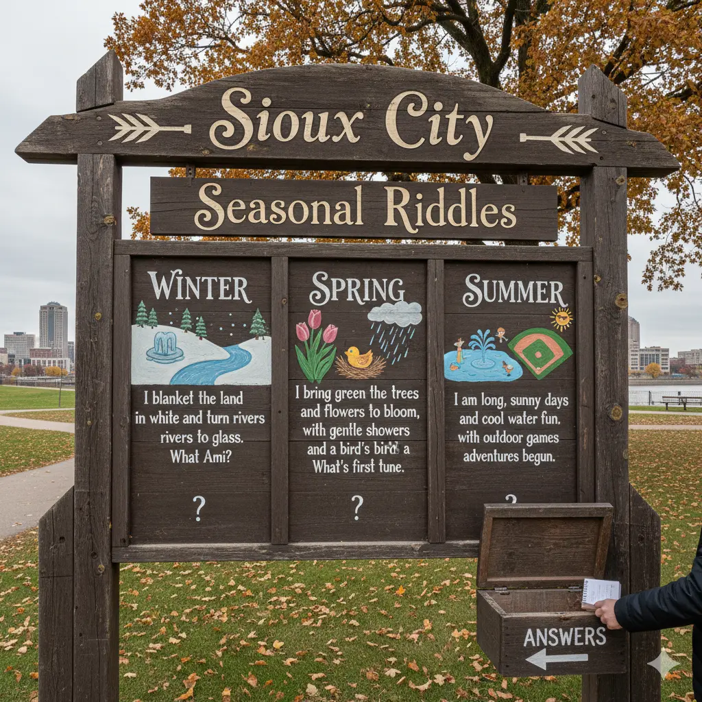 Sioux City Seasonal Riddles