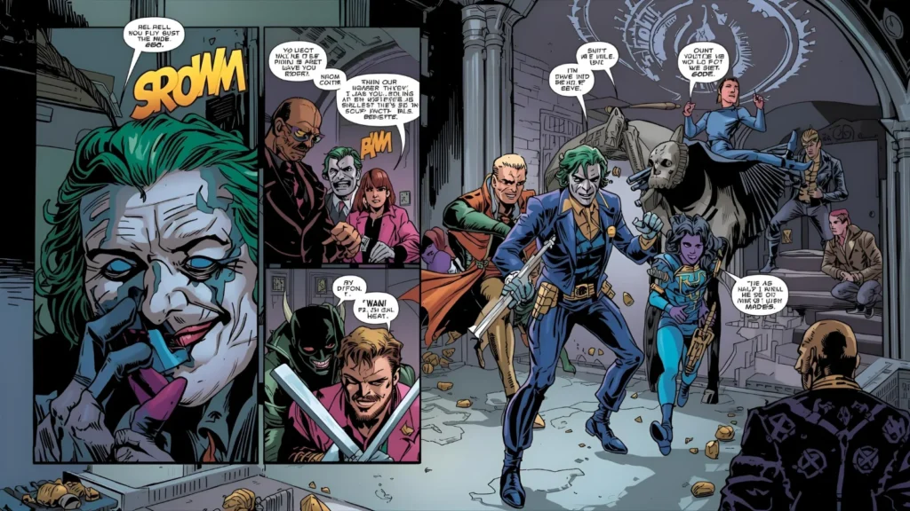 The War of Jokes and Riddles