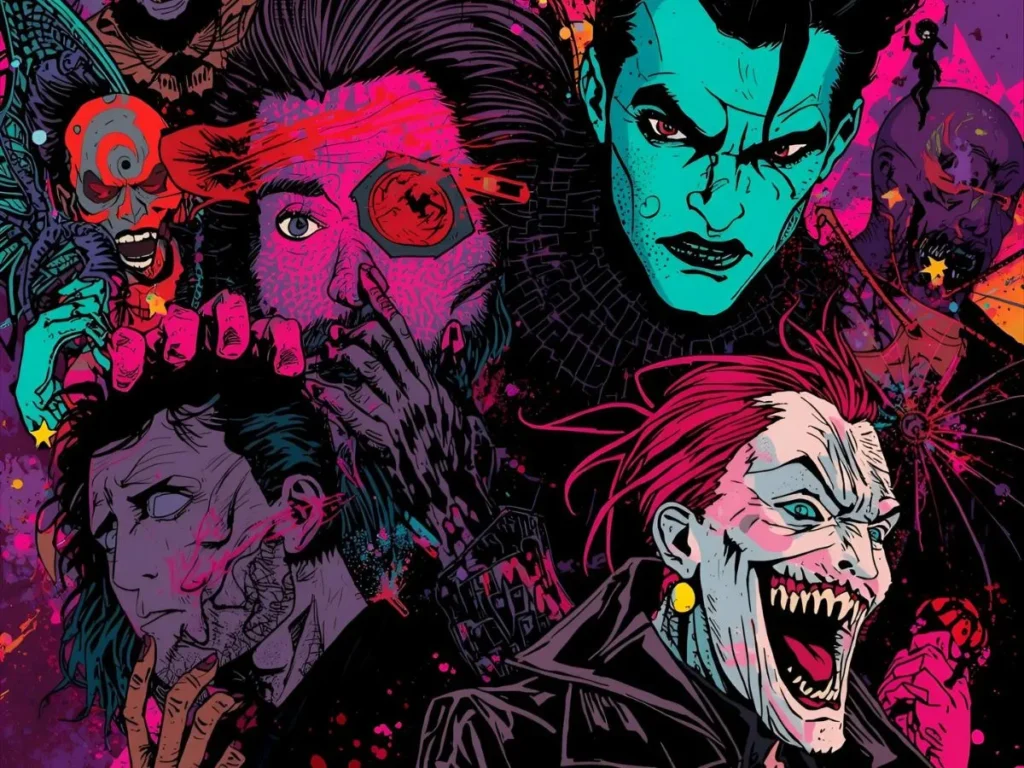 Villains & Foes Riddles