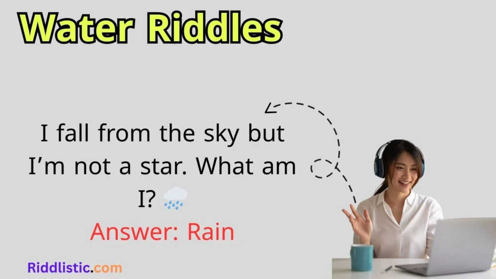 Water Riddles