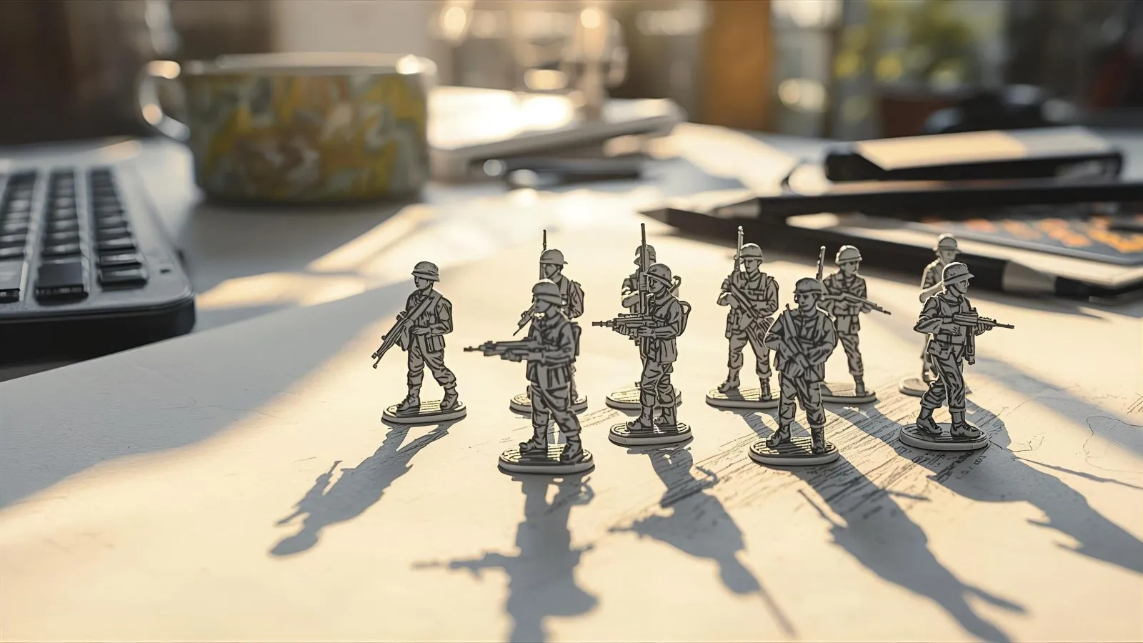 Army Riddles Riddles