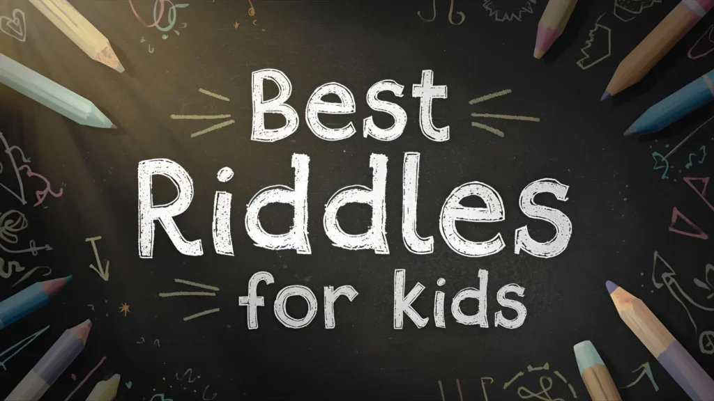 best riddles for kids
