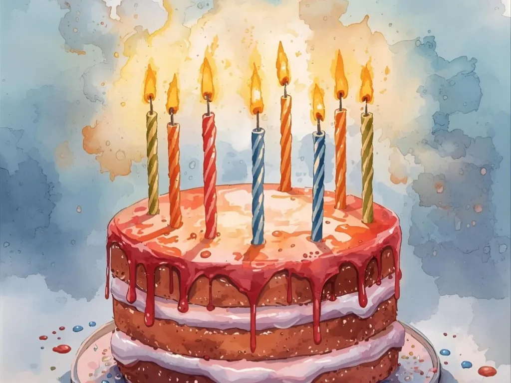 Birthday Riddles about Candles & Cake 