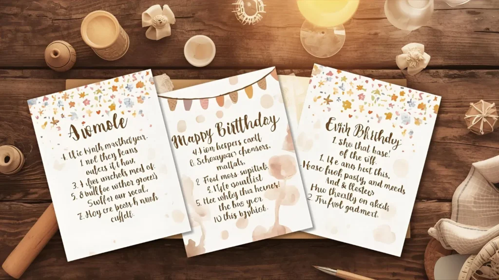 Birthday Riddles for Parties