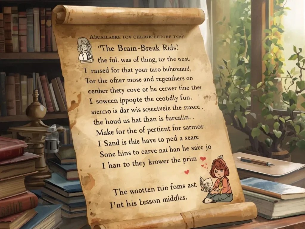 Brain-Break Riddles for Mid-Lesson Fun