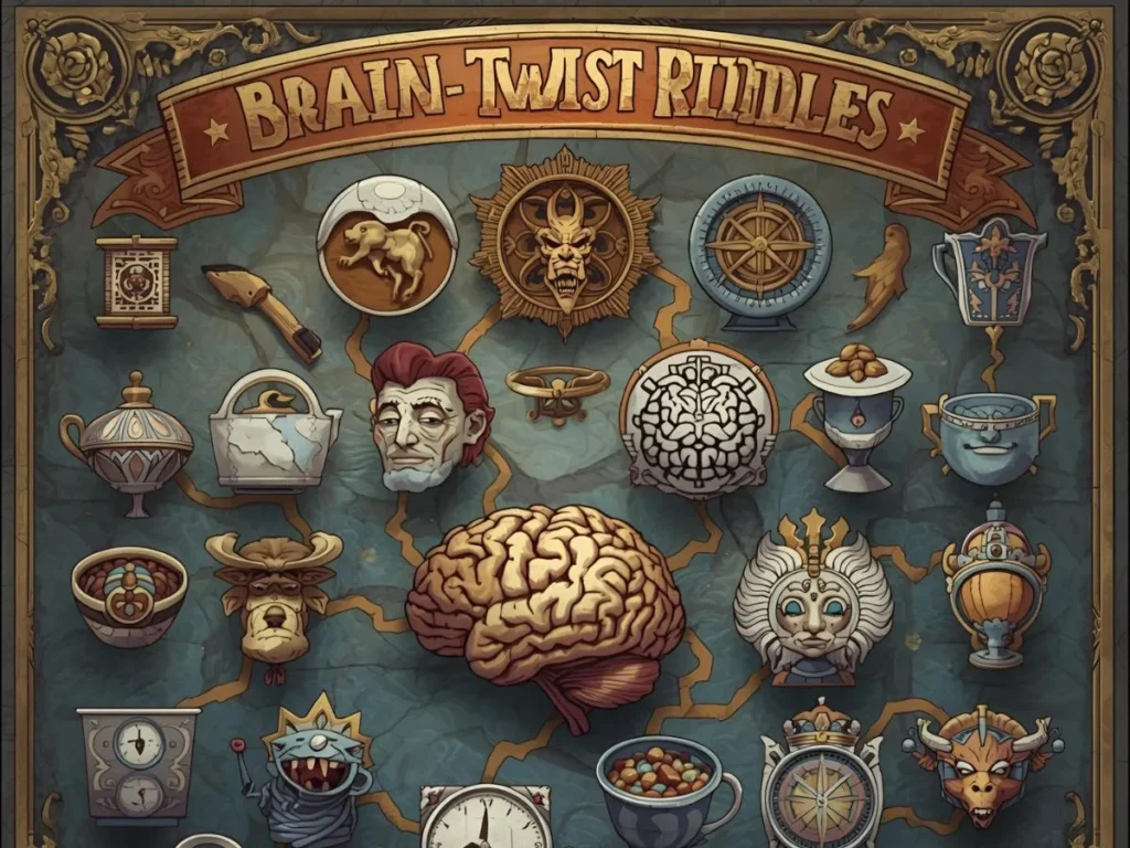 Brain-Twist Challenge Riddles