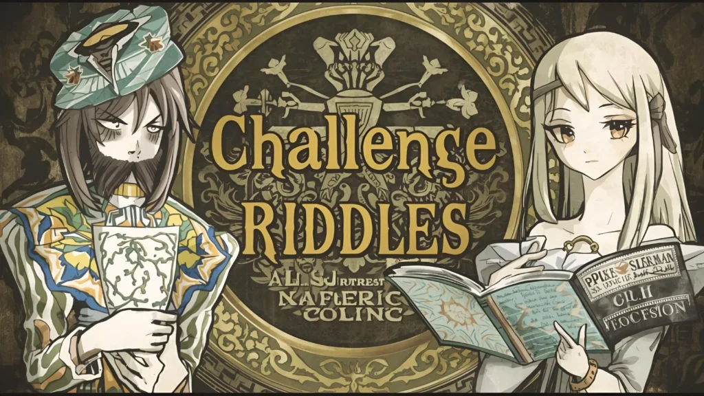 Challenge Riddles