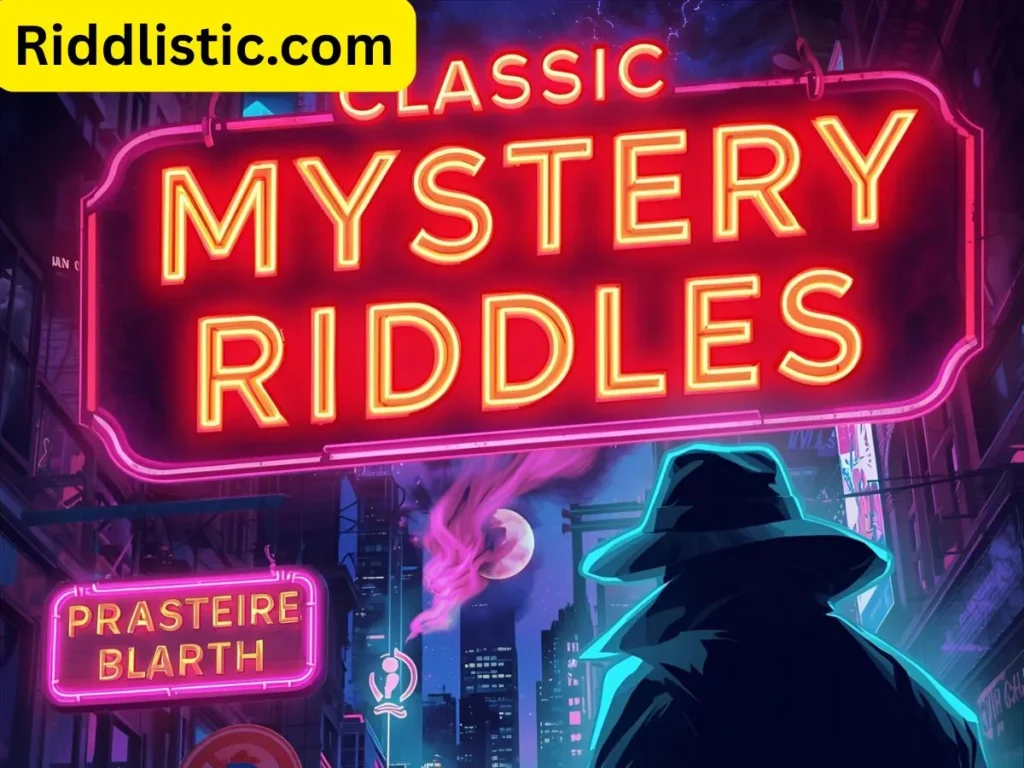 Classic Mystery Riddles