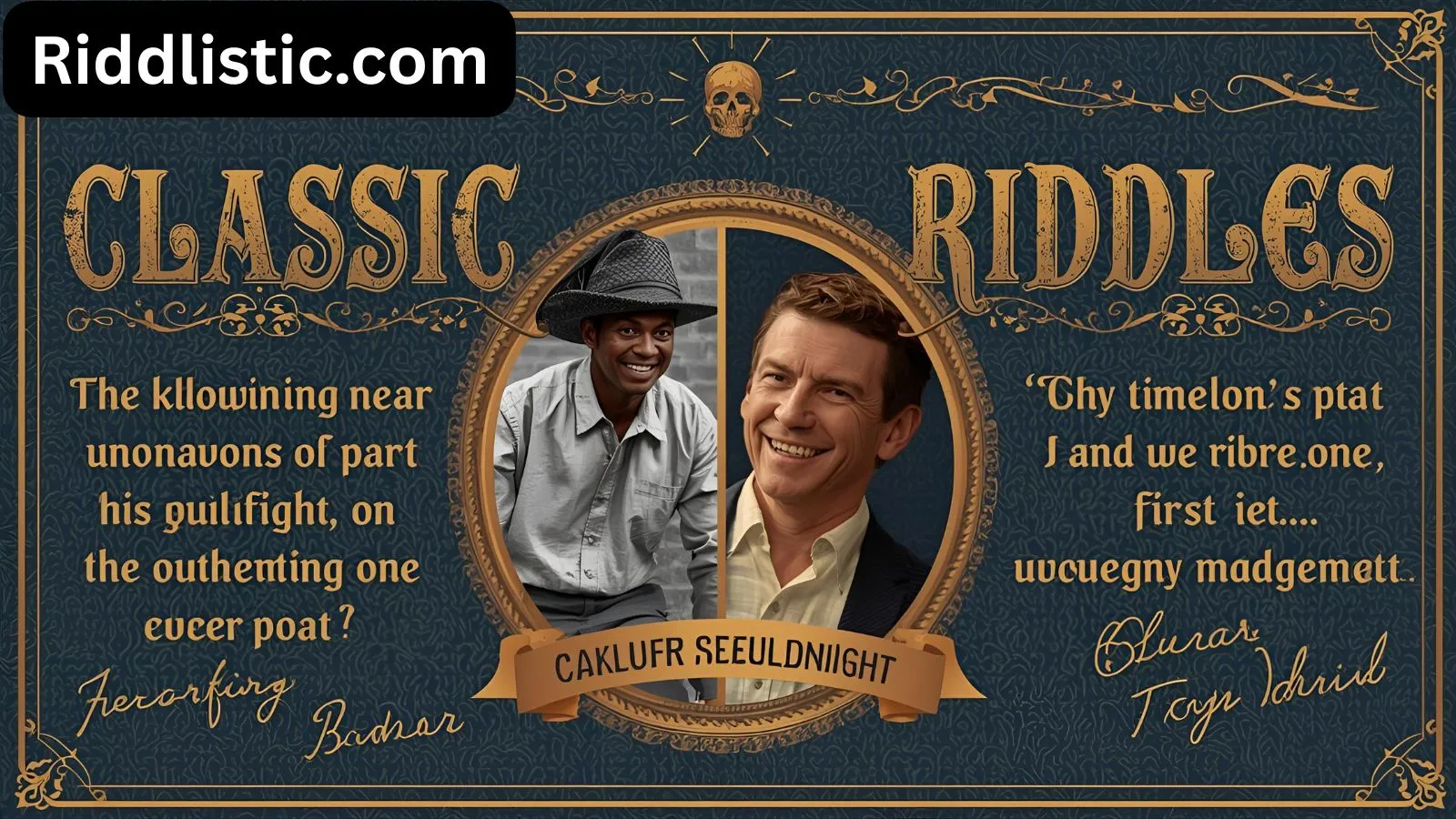 Classic Riddles