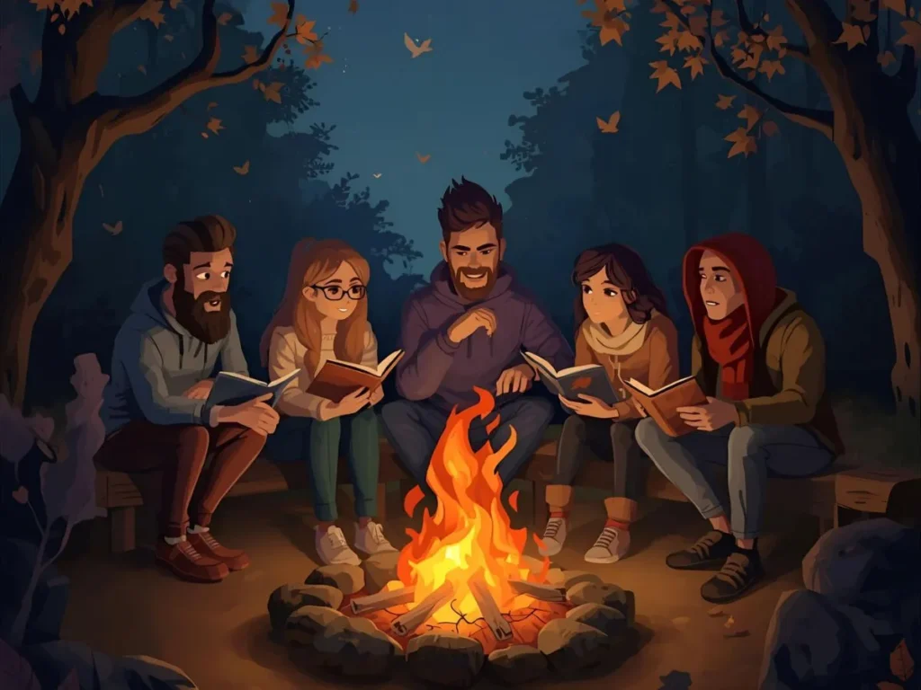 Cozy Fall & Evening Riddles