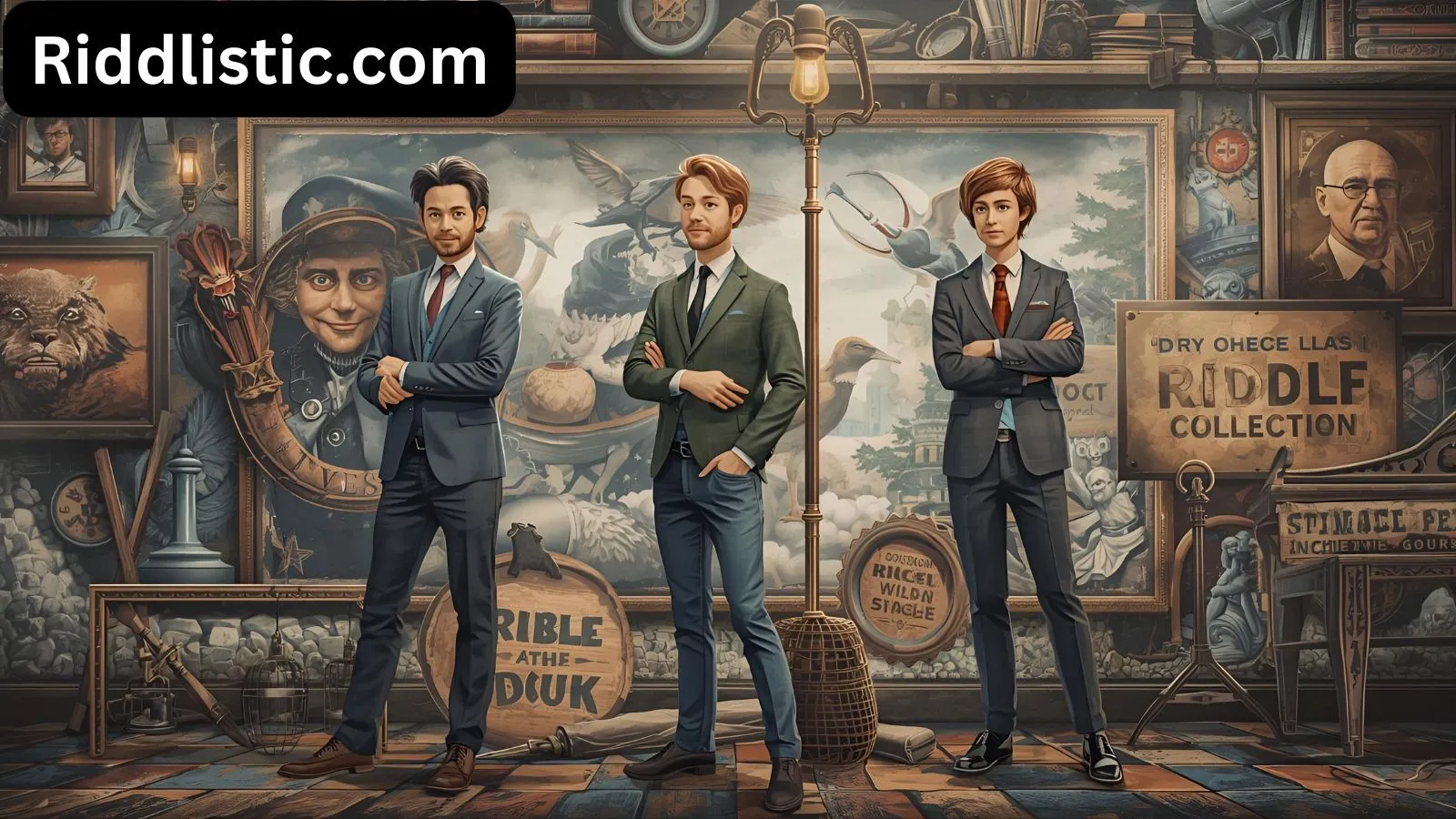 Daily Riddle Collection