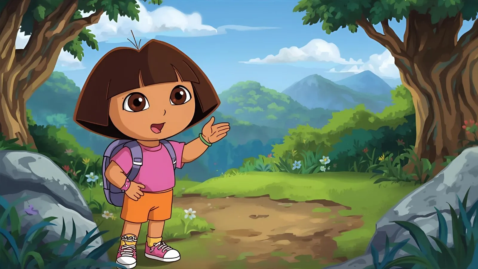 dora the explorer call me mr riddles