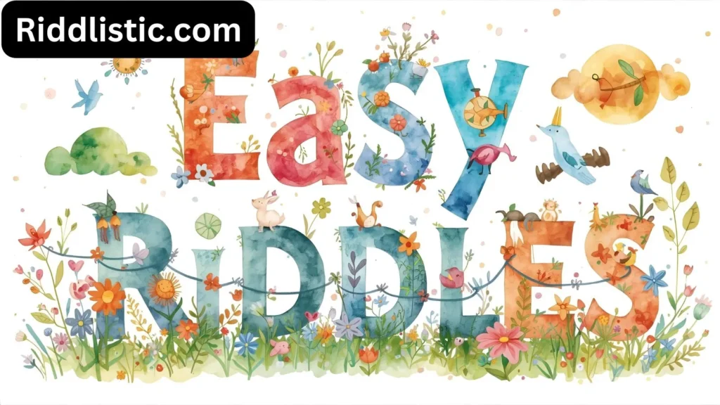 Easy Riddles