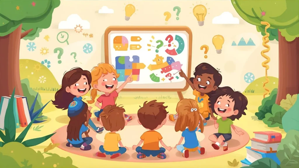 engaging riddles kids critical thinking