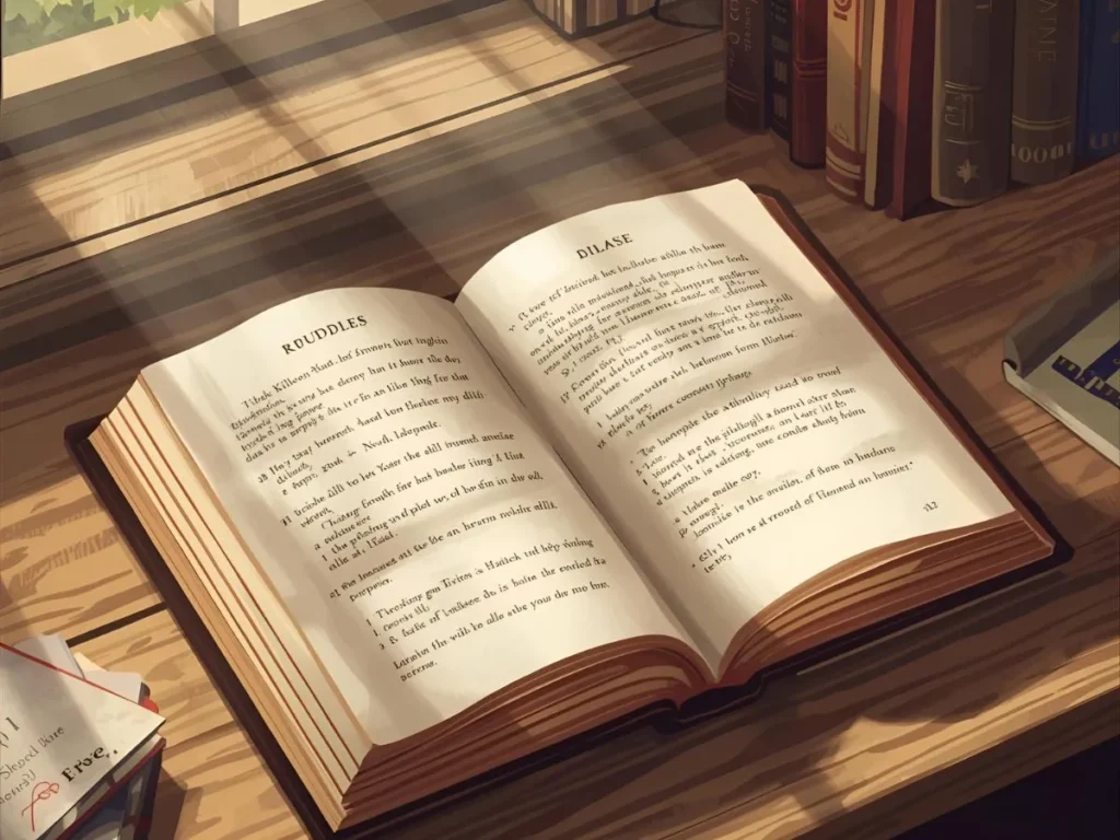 English Riddles to Boost Vocabulary
