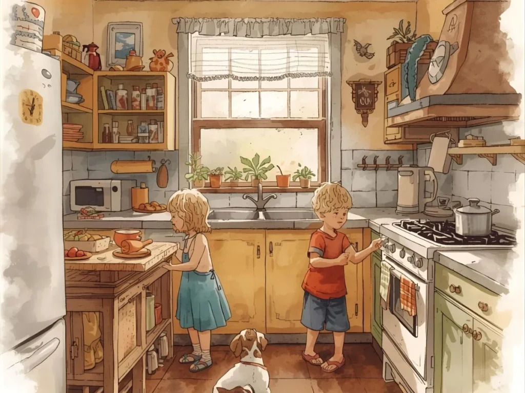 Food & Daily Life Riddles