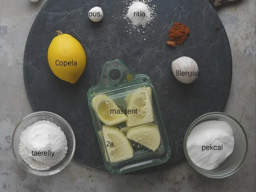 Food Ingredient Riddles