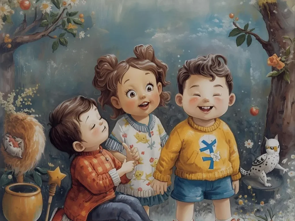 Funny and playful riddles