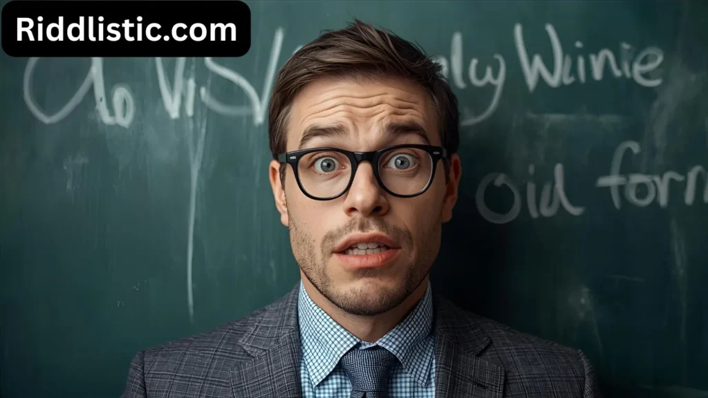 Funny Clever Riddles