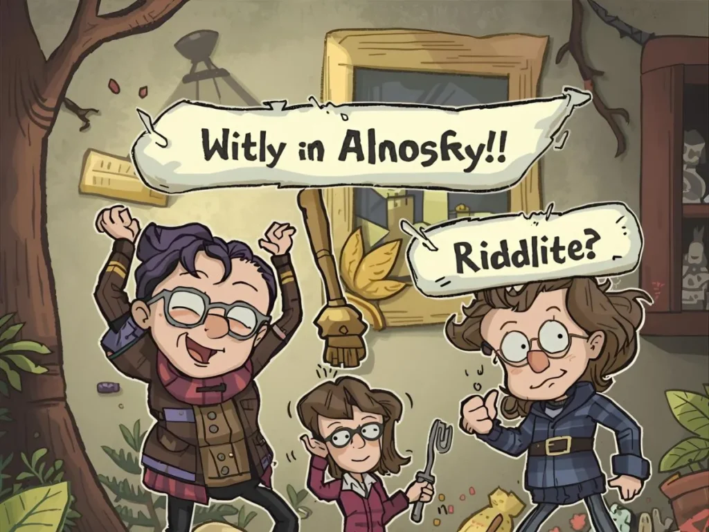 Funny & Silly Riddles