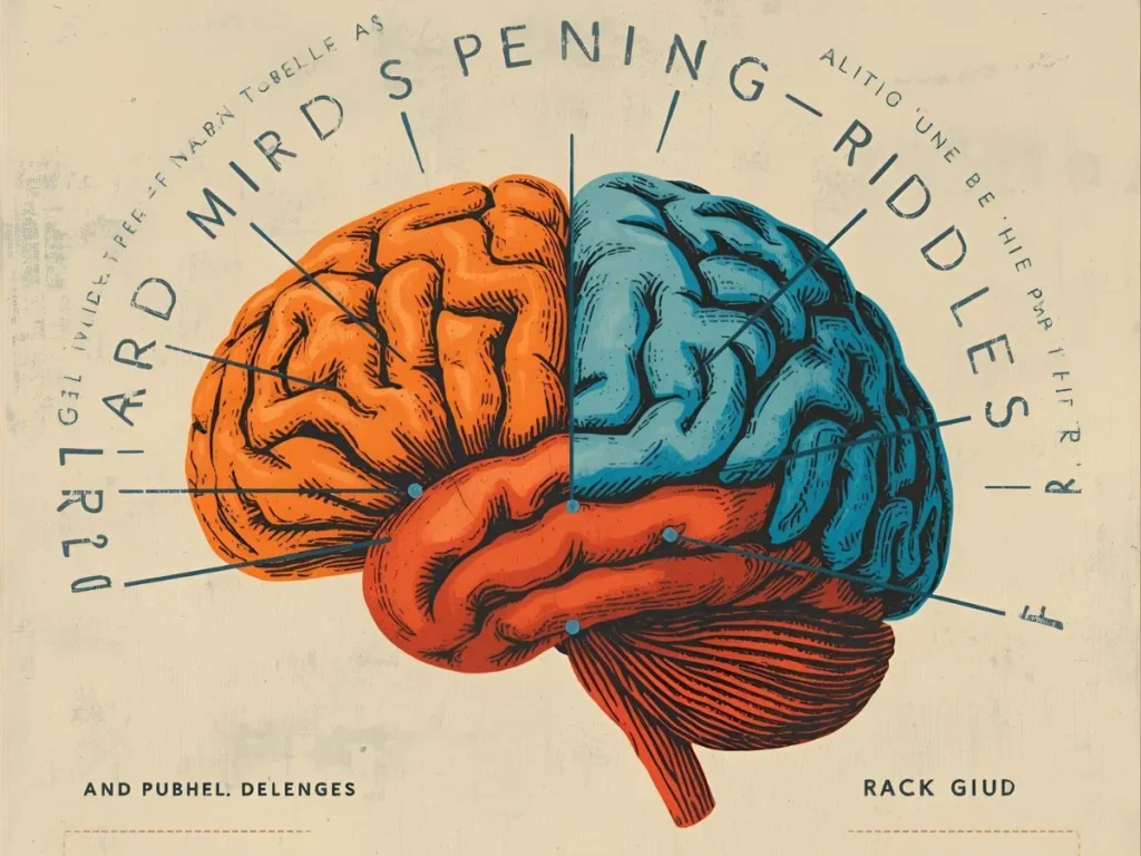  Hard Mind Bending Riddles