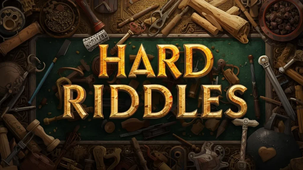Hard Riddles