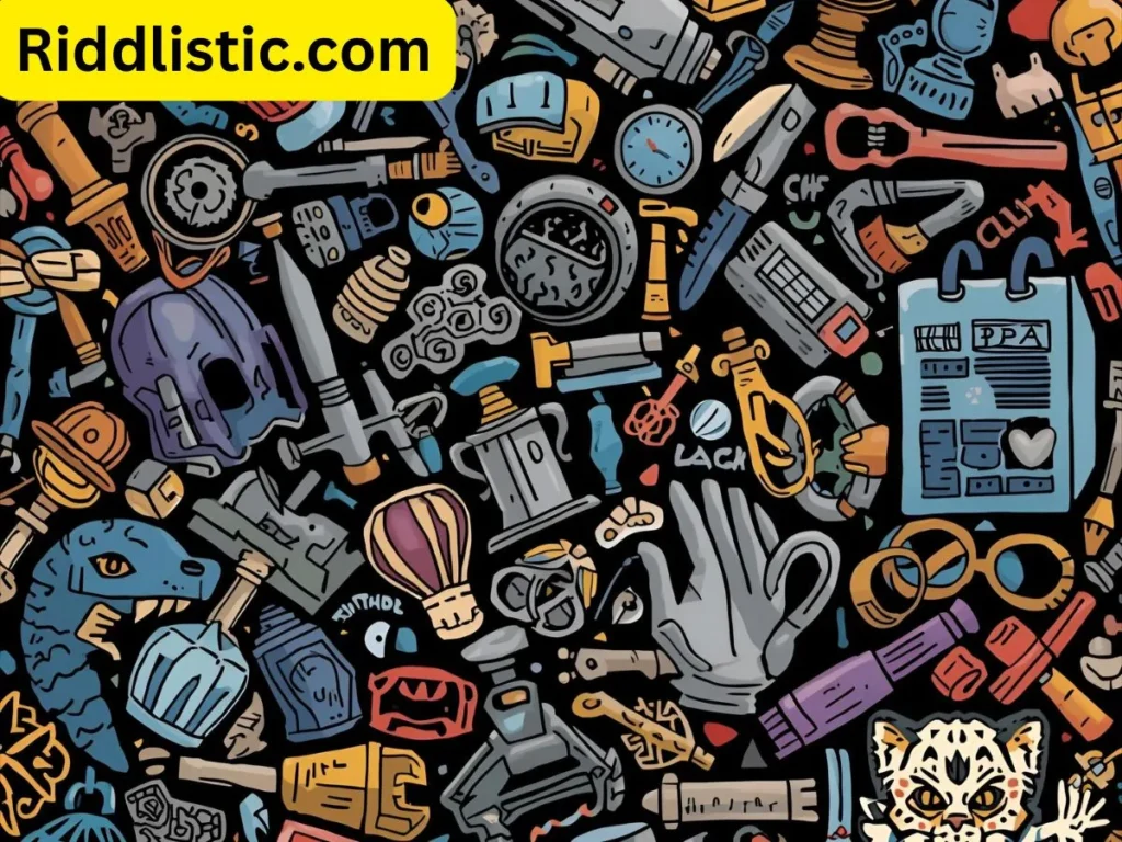 Hidden-Object Picture Riddles