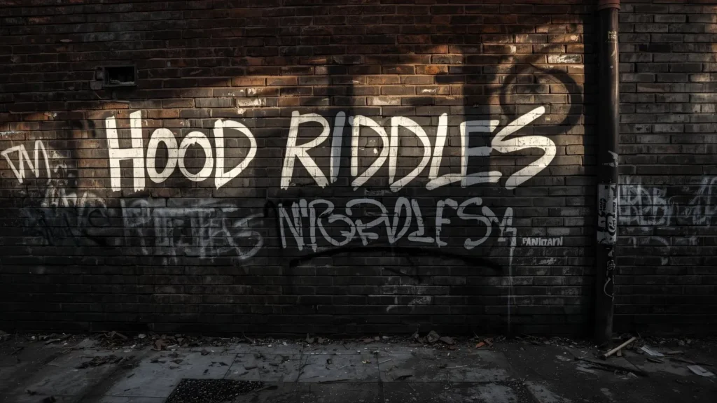 Hood Riddles Riddles