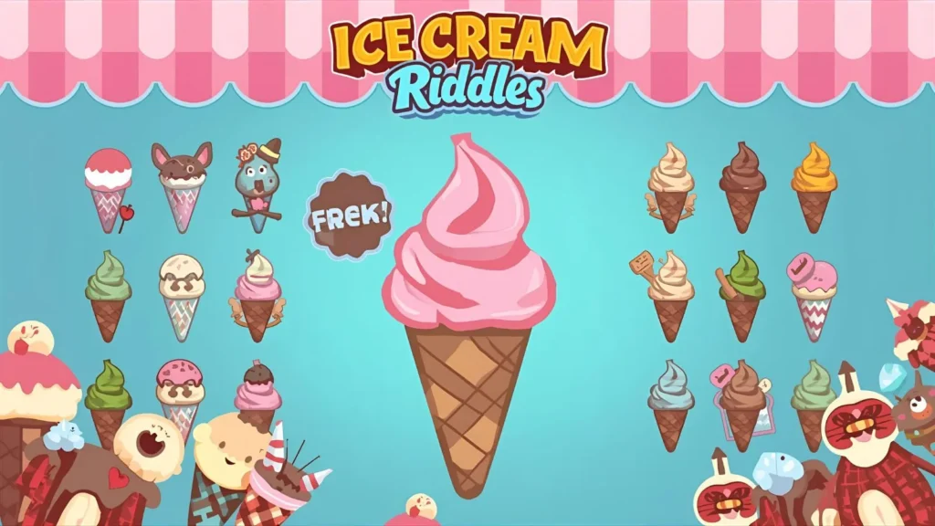 Ice Cream Riddles