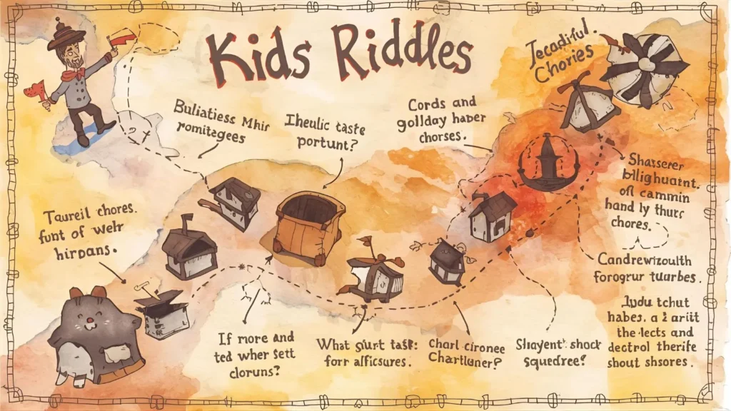 Kids Tasks Riddles