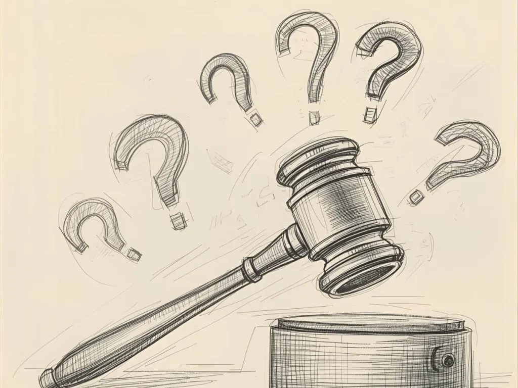 Law & Legal Concepts Riddles