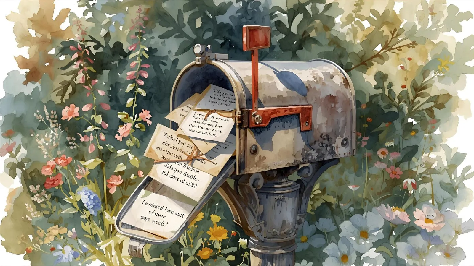 Mailbox Riddles Riddles