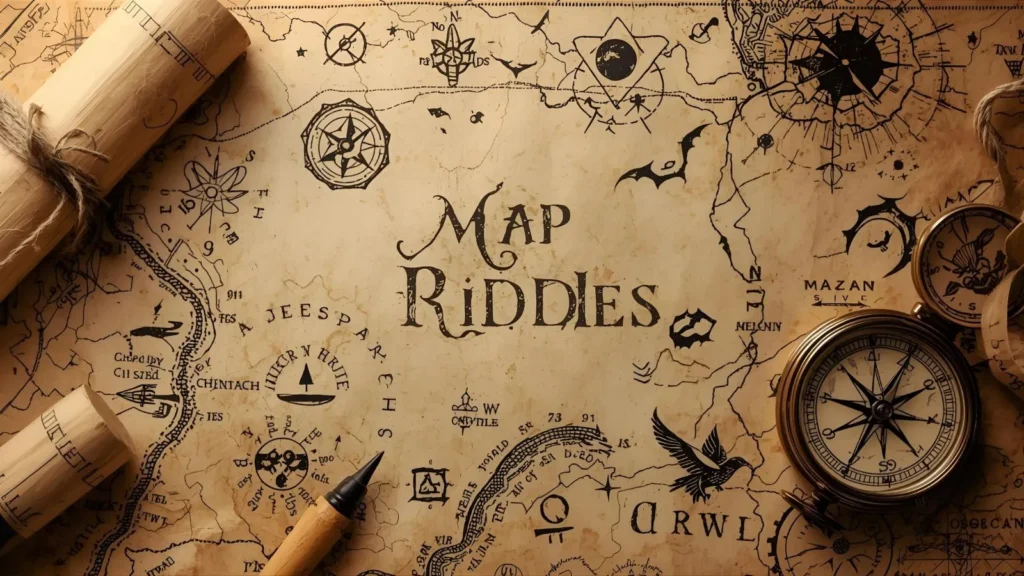 Map Riddles Riddles