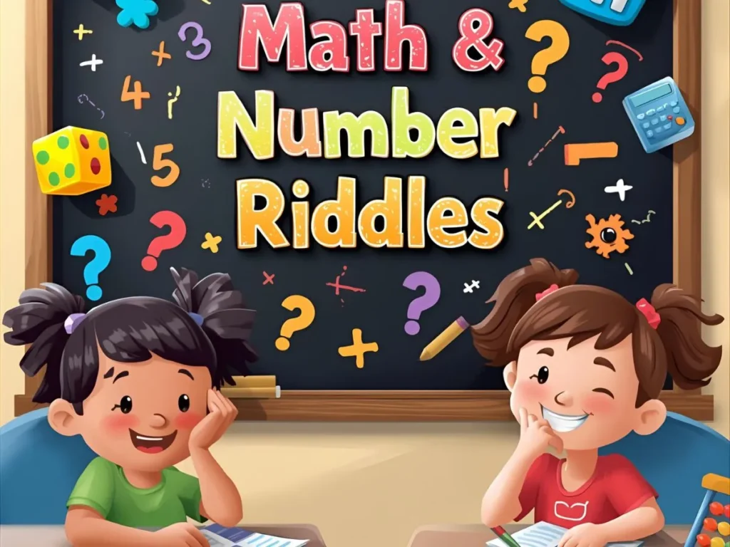 Math & Number Riddles