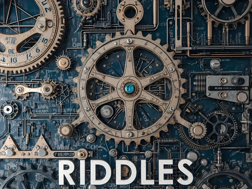 Mechanical & Structure Riddles