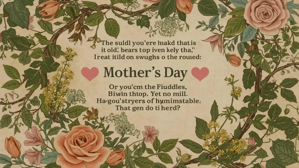 Mother’s Day Riddles Riddles