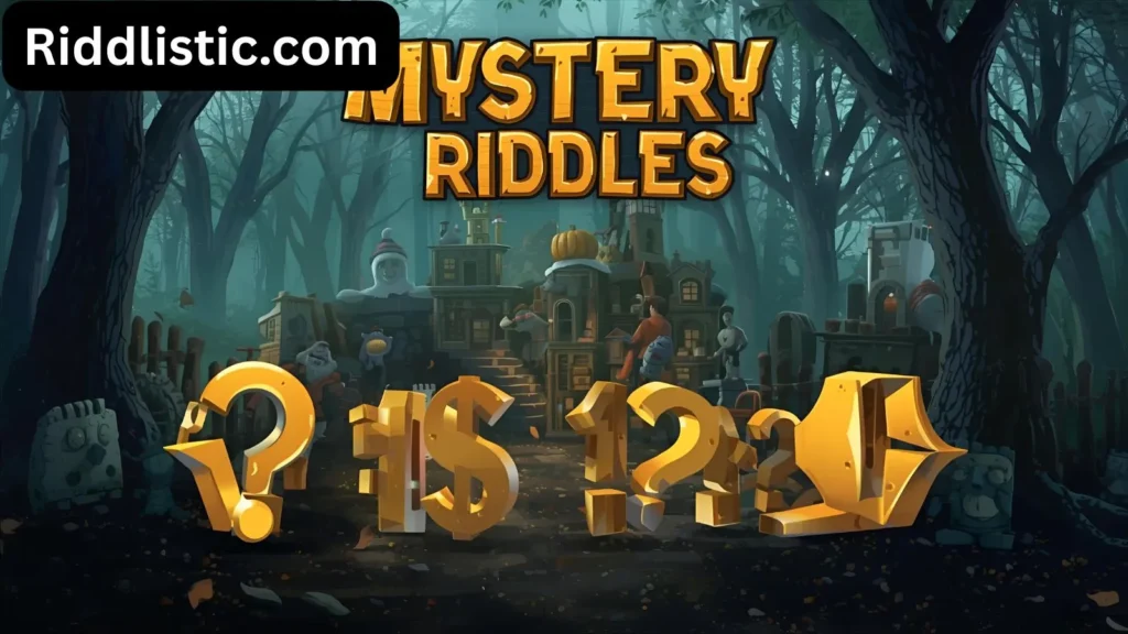 Mystery Riddles Guessing
